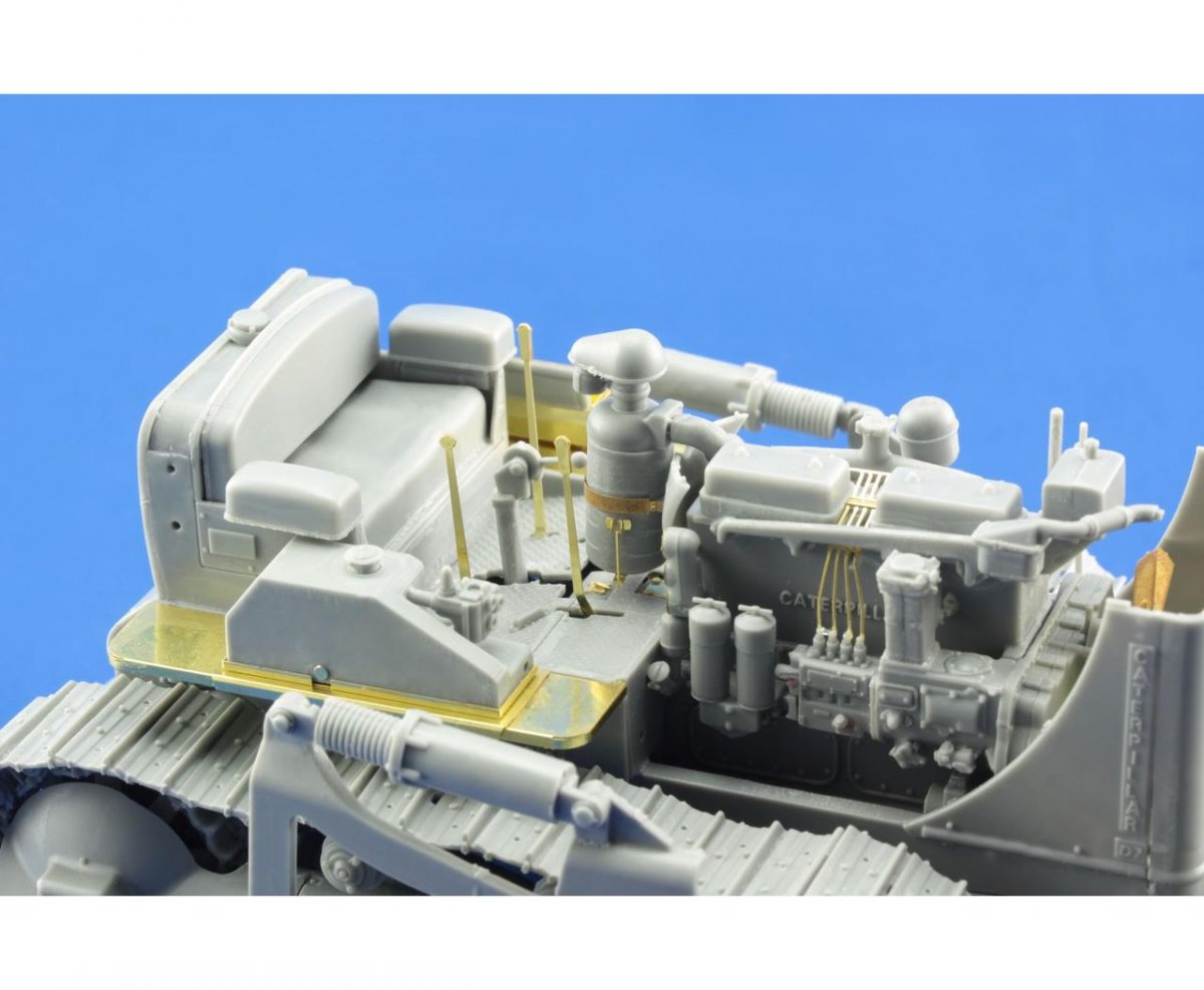 Eduard 36326 US Army Bulldozer MINIART 1/35 – Bild 6