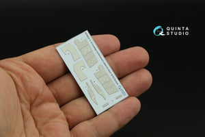 Quinta Studio QP48022 F-16 block 30/32 reinforcement plates (Tamiya) 1/48 – imagen 5