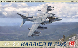UMa D1001 AV-8B Harrier II Plus 1/48