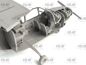 ICM 48292 O-2A (late production) USAF Observation Aircraft 1/48 – immagine 7