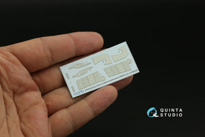 Quinta Studio QP48022 F-16 block 30/32 reinforcement plates (Tamiya) 1/48 – imagen 3