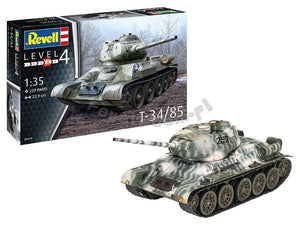 Revell 03319 Soviet T34-85 1/35 – imagen 2