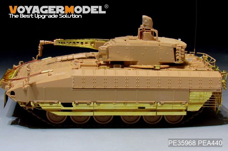 Voyager Model PE35968 Modern German Schutzenpanzer PUMA Basic For HOBBYBOSS 83899 1/35 – image 5