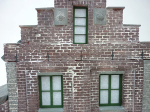 RT-Diorama 35207 Brick House (Modular System) 1/35 – immagine 9