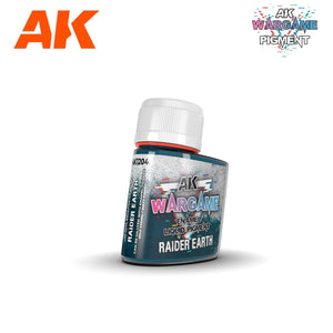AK Interactive AK1204 RAIDER EARTH – ENAMEL LIQUID PIGMENT 35ml