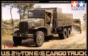 Tamiya 32548 Camion cargo américain 2,5 tonnes 6x6 (1/48)