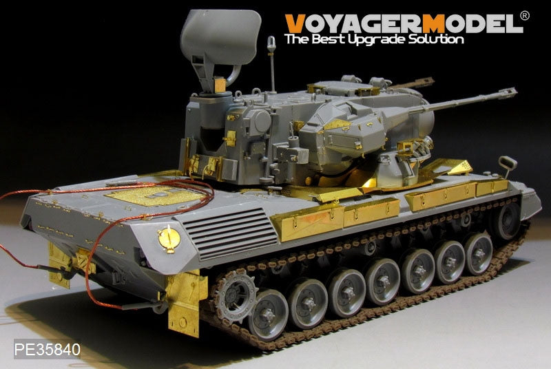 Voyager Model PE35840 Modern German Gepard A1 SPAAG Basic For TAKOM 2044 1/35 – image 12