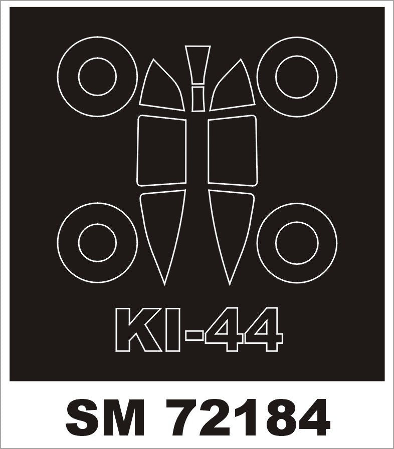 Montex SM72184 Ki-44 ÉPÉE