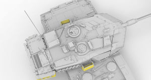 Maquette Border Model BT-040 Char de combat principal allemand Leopard 2 A7V 1/35 – image 3