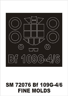 Montex SM72076 Bf-109G4/6 FINE MOLDS