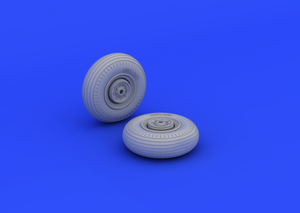 Eduard 672026 Il-2 wheels 1/72 (TAMIYA) – zdjęcie 5