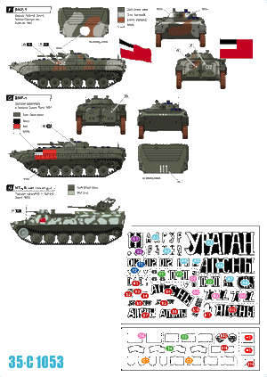 Star Decals 35-C1053 Guerre du Caucase 1 1/35 – image 2