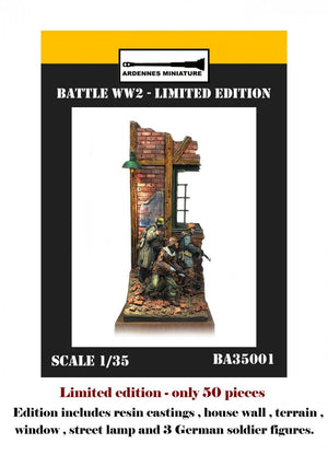 Ardennes Miniature BA35001 LIMITED EDITION - BATTLE WW2 1/35 – imagen 2