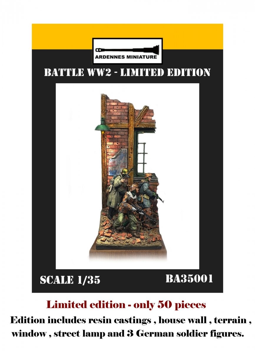 Ardennes Miniature BA35001 LIMITED EDITION - BATTLE WW2 1/35 – imagen 2