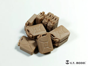 E.T. Model P35-242 WWII German 20L JERRY CANS SET(3D Printed) 1/35 – immagine 5