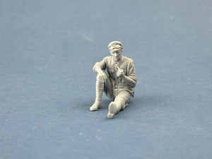 Copper State Models F35-064 British Dispatch Rider smoking pipe (motorcycle not included) 1/35 – immagine 2