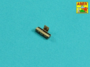 Aber 16202 German Accessories for Horn, Notek, Front, Tail Convoy Lights 1/16 – imagen 5