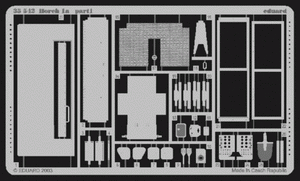 Eduard 35542 Horch 1a 1/35 Tamiya – immagine 2