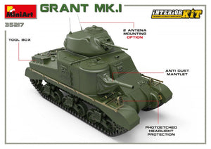 MiniArt 35217 Grant Mk.I w/interior 1/35 – immagine 17