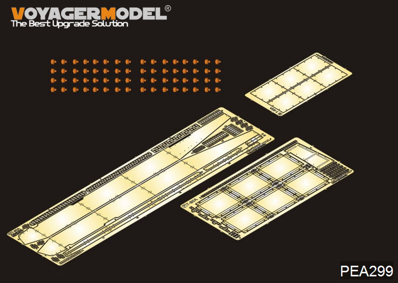 Maquette Voyager PEA299, jupe latérale pour char de combat principal russe moderne T-90A (pour Zvezda 3573), échelle 1/35