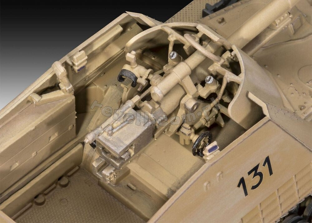 Revell 63358 Sd.Kfz. 164 Nashorn - model set 1/72 – immagine 5