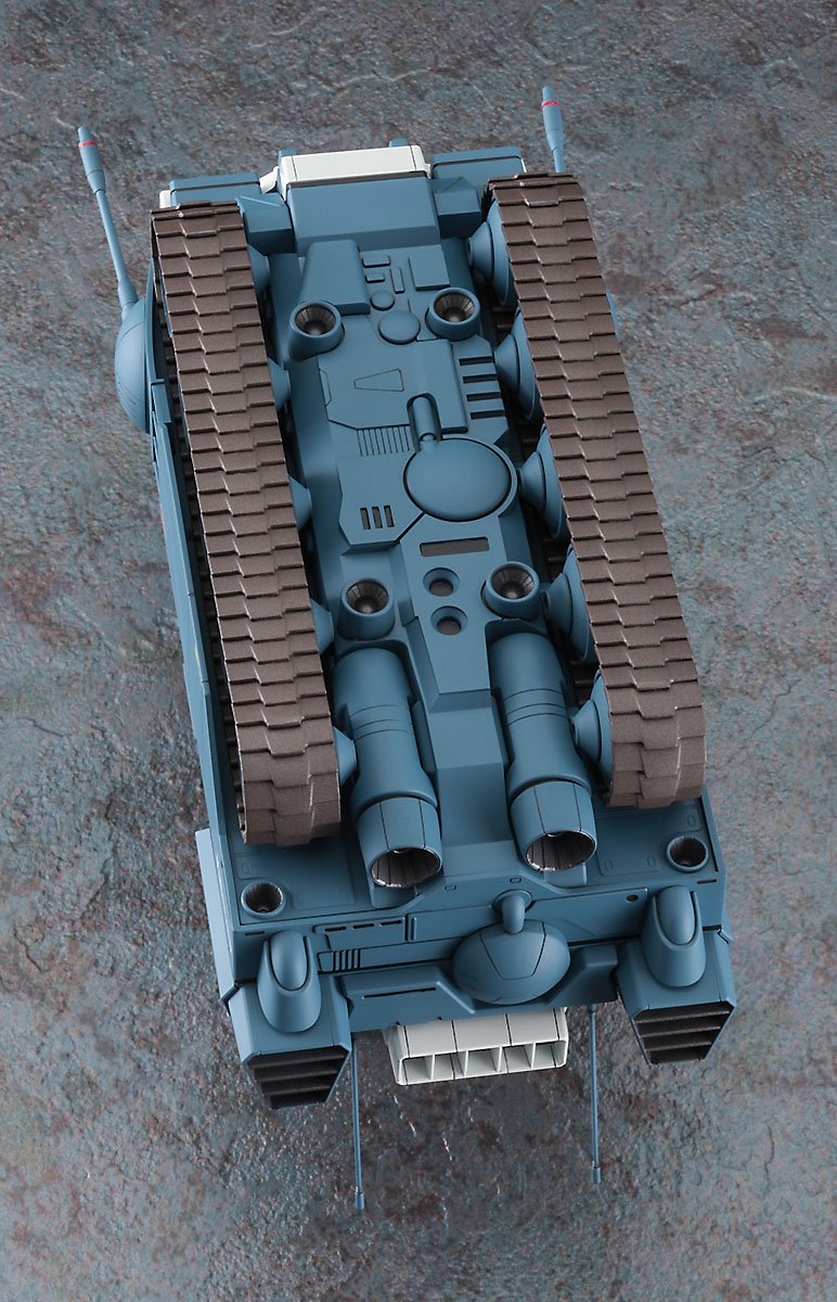 Galion Hasegawa CW23 « Crusher Joe » au 1/35 – image 10