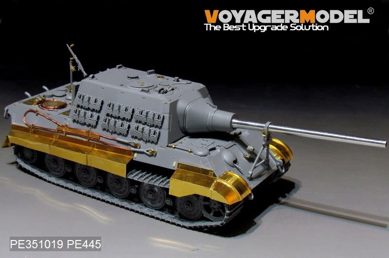 Voyager Model PE351019 WWII German Jagdtiger Hensehel Basic For TAKOM 8001 1/35 – imagen 3