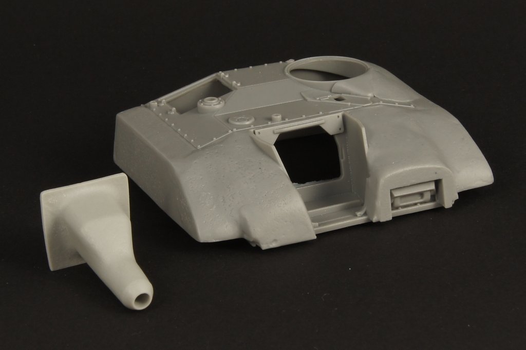 Panzer Art RE35-306 Stug III G final with concrete armor 1/35 – immagine 6
