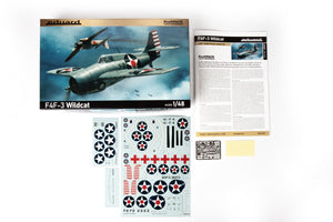 Eduard 82201 F4F-3 Wildcat ProfiPACK édition 1/48 – image 4