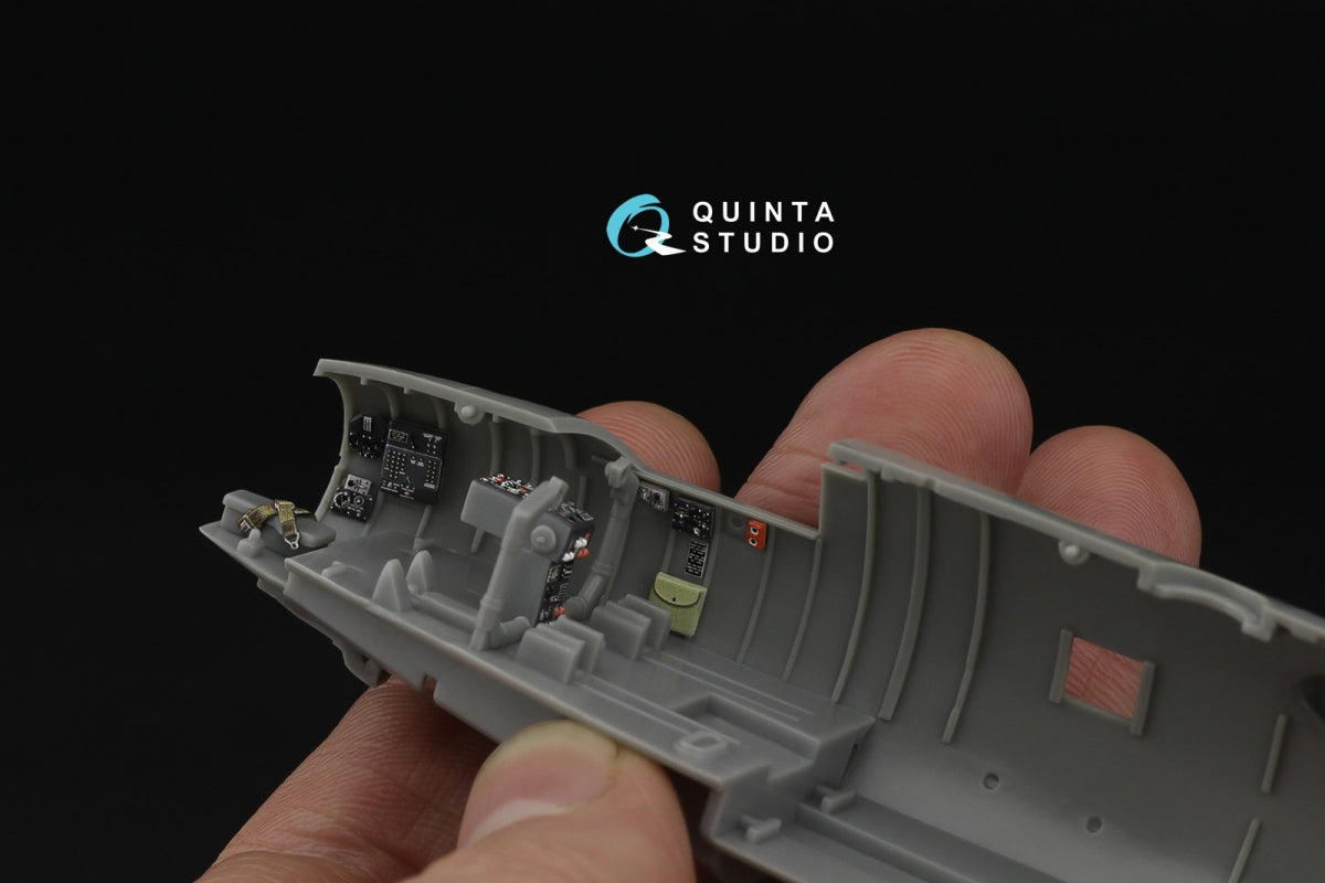 Quinta Studio QD72193 B-26F/G Marauder 3D-Printed coloured Interior on decal paper (Hasegawa) 1/72 – imagen 7