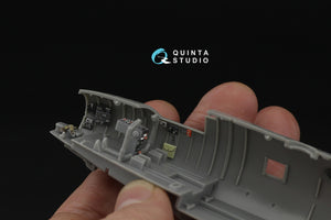Quinta Studio QD72193 B-26F/G Marauder 3D-Printed coloured Interior on decal paper (Hasegawa) 1/72 – imagen 7