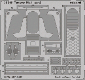 Eduard 32905 Tempest Mk. II SPECIAL HOBBY 1/32 – imagen 2