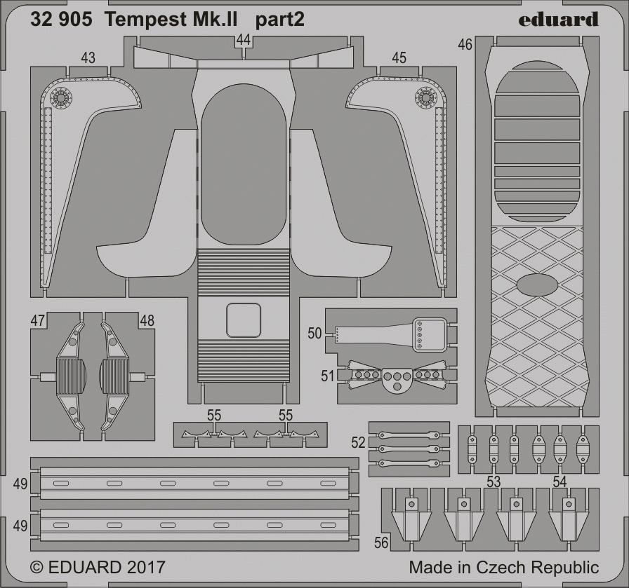 Eduard 32905 Tempest Mk. II SPECIAL HOBBY 1/32 – imagen 2