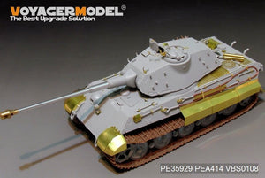 Voyager Model PE35929 WWII German King Tiger (Porsche Turret) For HOBBYBOSS 84530 1/35 – Bild 10