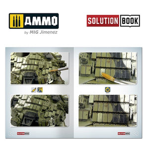 Ammo of Mig 6518 SOLUTION BOOK HOW TO PAINT MODERN RUSSIAN TANKS (Multilingual) – imagen 3