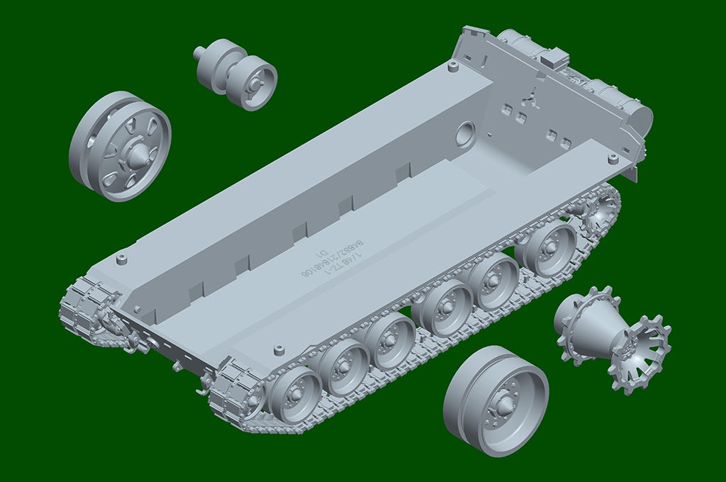 Hobby Boss 84852 Challenger II British MBT 1/48 – imagen 13