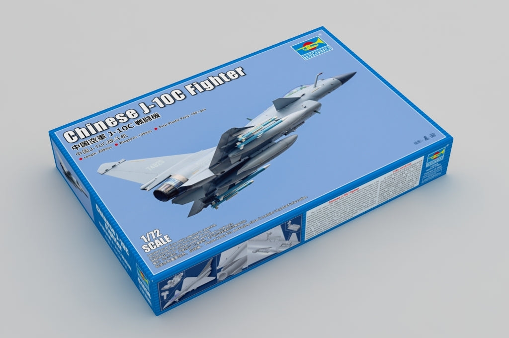 Trumpeter 01698 Chinese J-10C Fighter 1/72 – immagine 2