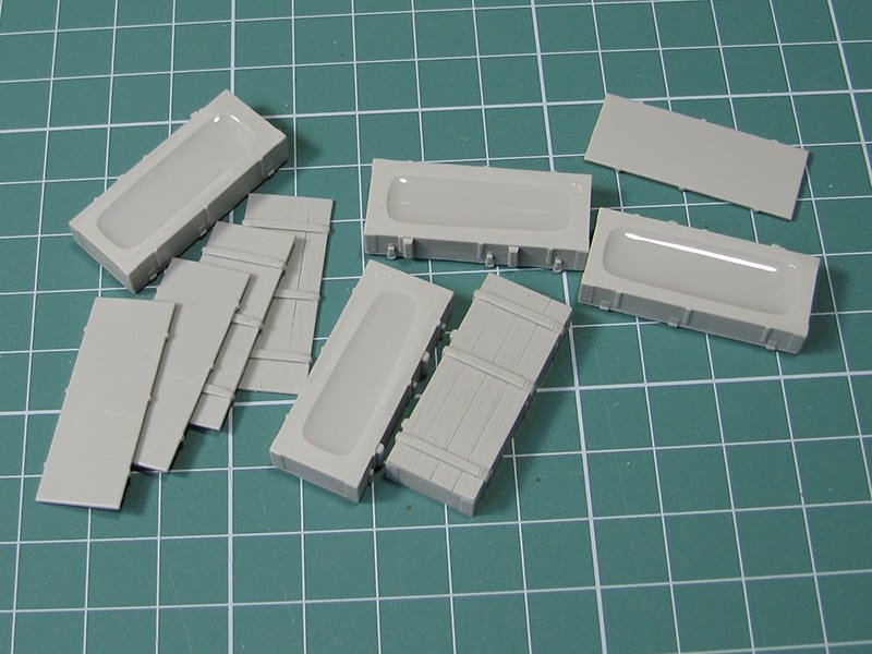 Eureka XXL E-038 Modern Russian Ammo Crates (for 115mm U-5TS / 2A20 Gun) – imagen 4