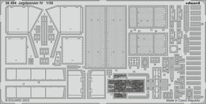 Eduard 36494 Jagdpanzer IV BORDER MODEL 1/35