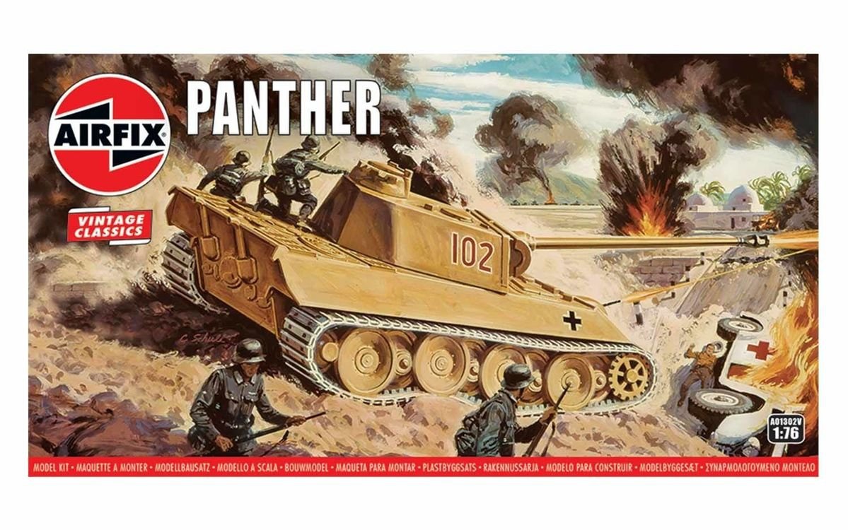 Airfix 01302V Char Panther Vintage Classics 1/76