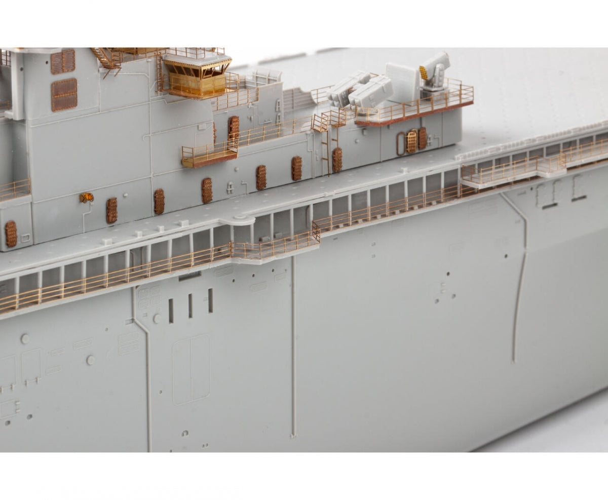 Eduard 53321 USS Wasp LHD-1 part 4 Trumpeter 1/350 – image 5