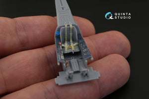 Quinta Studio QD48156 FW 190A-5 3D-Printed &amp;amp; coloured Interior on decal paper (for Hasegawa kit) 1/48 – imagen 7