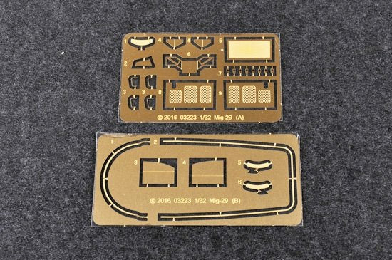 Trumpeter 03223 Russian MIG-29A Fulcrum 1/32 – Bild 21