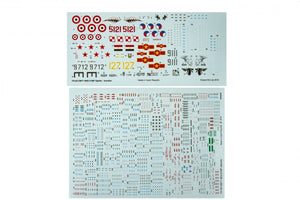 Eduard 70142 MiG-21MF Fighter Bomber 1/72 – imagen 10