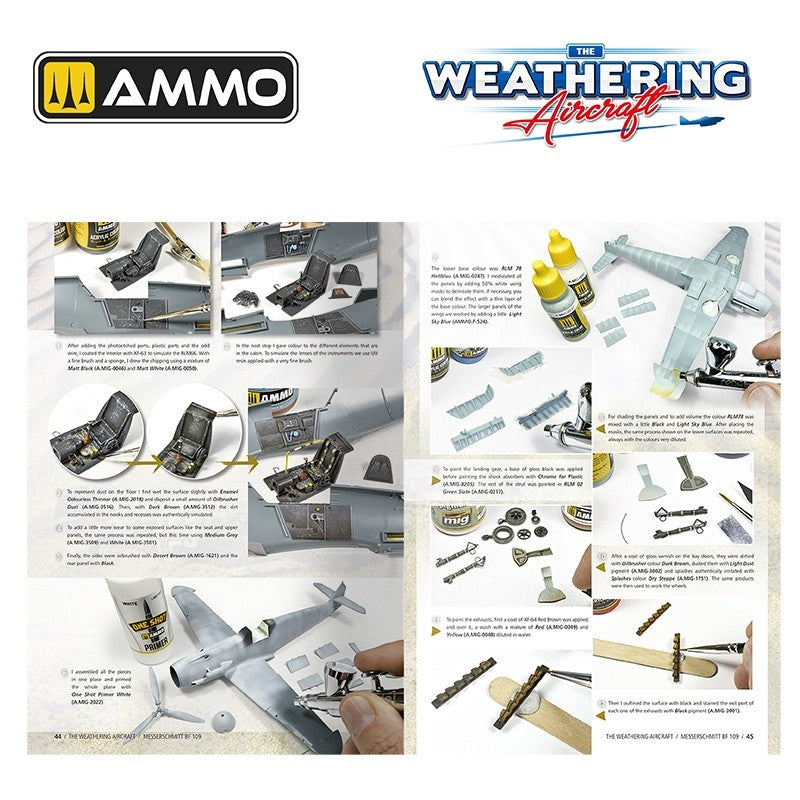 Ammo of Mig 5224 TWA 24 - Messerschmitt Bf 109 (English) – zdjęcie 5