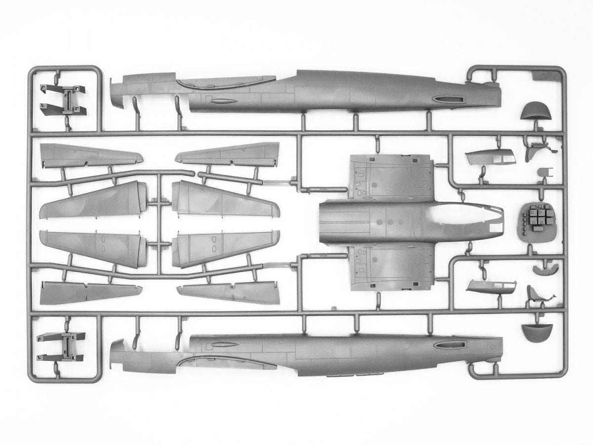ICM 48101 Mistel S1 German composite training aircraft 1/48 – zdjęcie 8