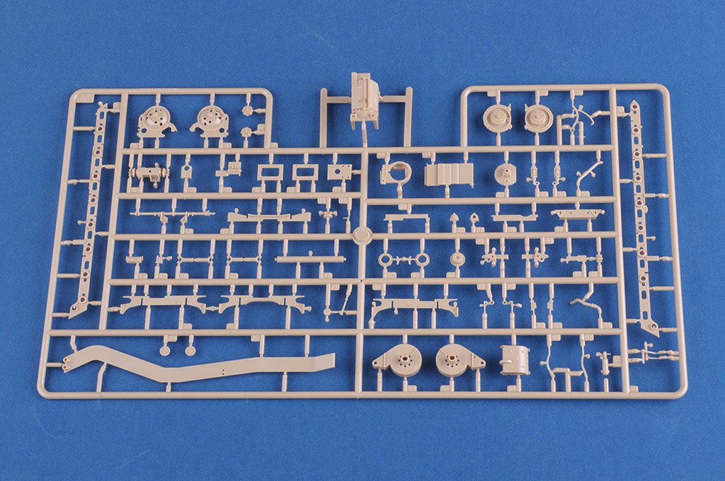 Hobby Boss 84553 German Sd.Kfz.179 Bergepanther Ausf.G 1/35 – imagen 6