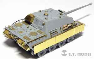 E.T. Model E72-011 WWII German Jagdpanther Early Production For DRAGON Kit 1/72 – imagen 3