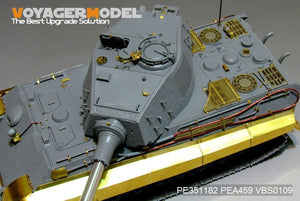 Voyager Model PE351182 WWII German King Tiger (Hensehel Turret)（For DRAGON/ZVEZDA kit） 1/35 – imagen 7
