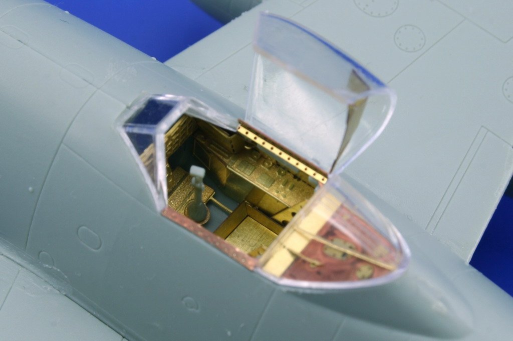 Eduard SS302 Me 262A Schwalbe 1/72 ACADEMY MINICRAFT – Bild 3